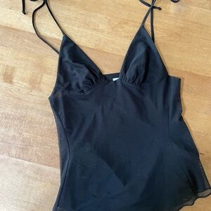 Wilfred Black Camisole Top